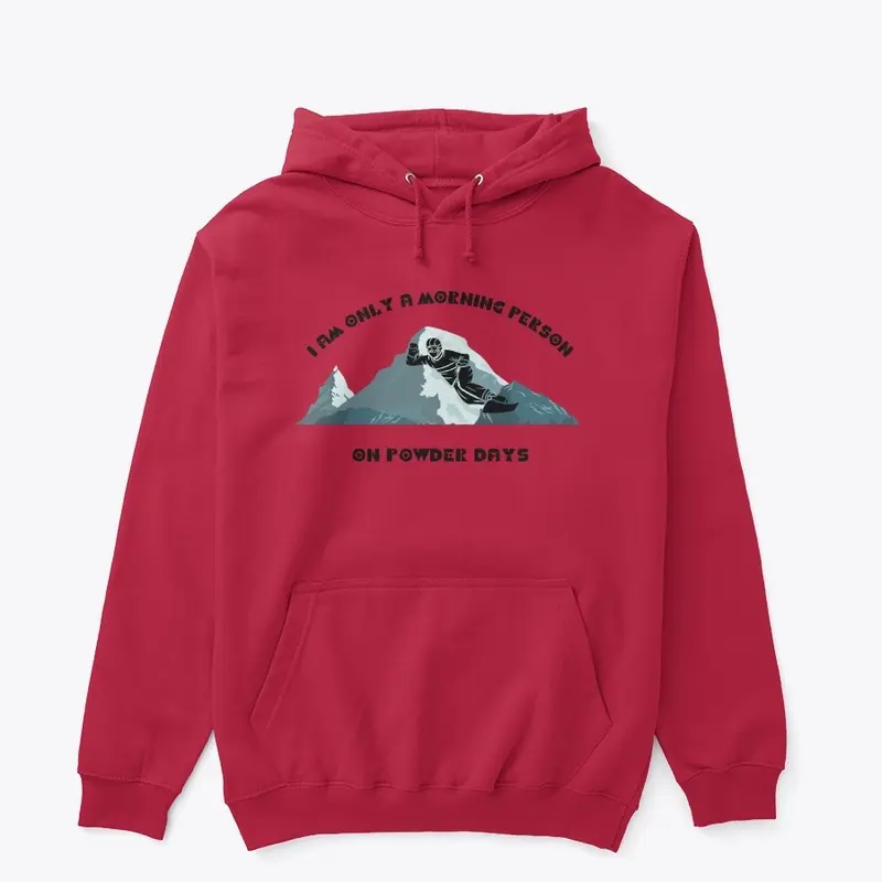 Snowboarding Hoodie